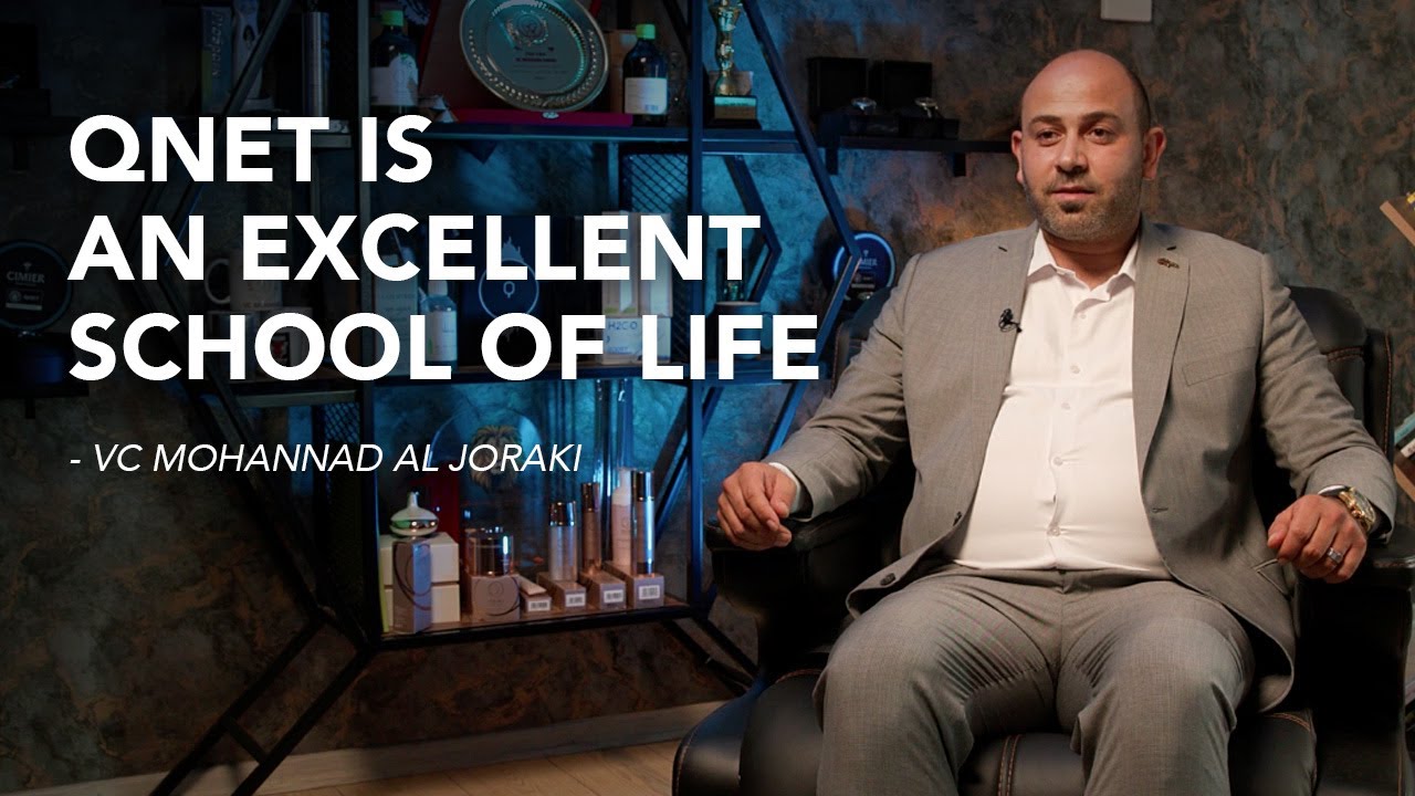 QNET Success Story | VC Mohannad Al Joraki