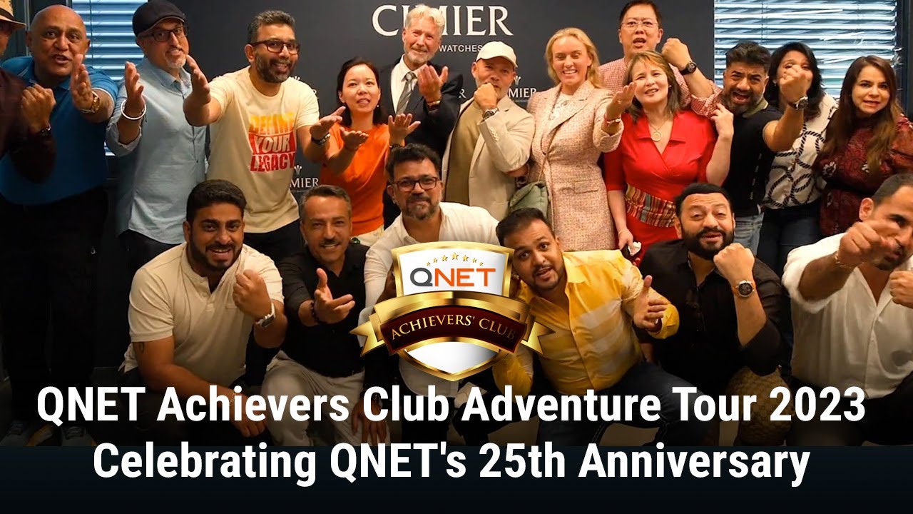 QNET Achievers 2023 | Celebrating QNET's 25th Anniversary