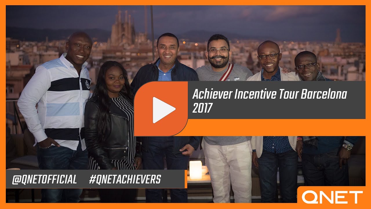 QNET Football | QNET Achievers 2017 | Barcelona