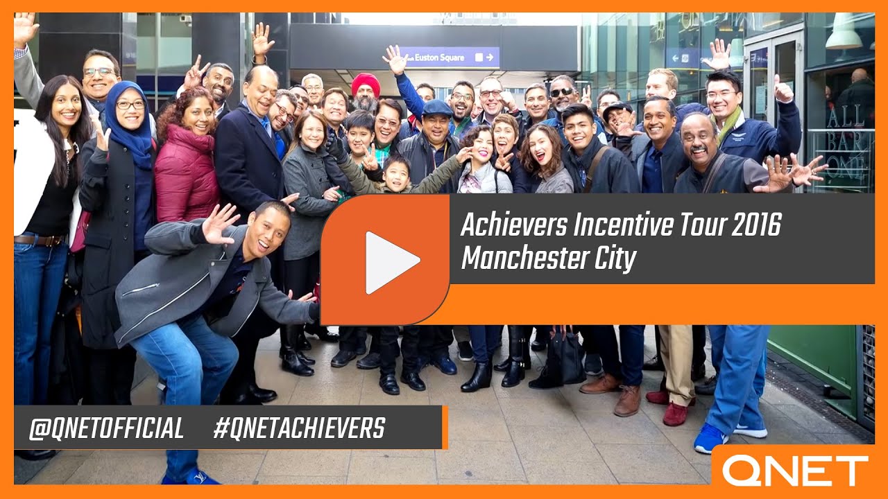 QNET STORY | QNET Achievers 2016 | London